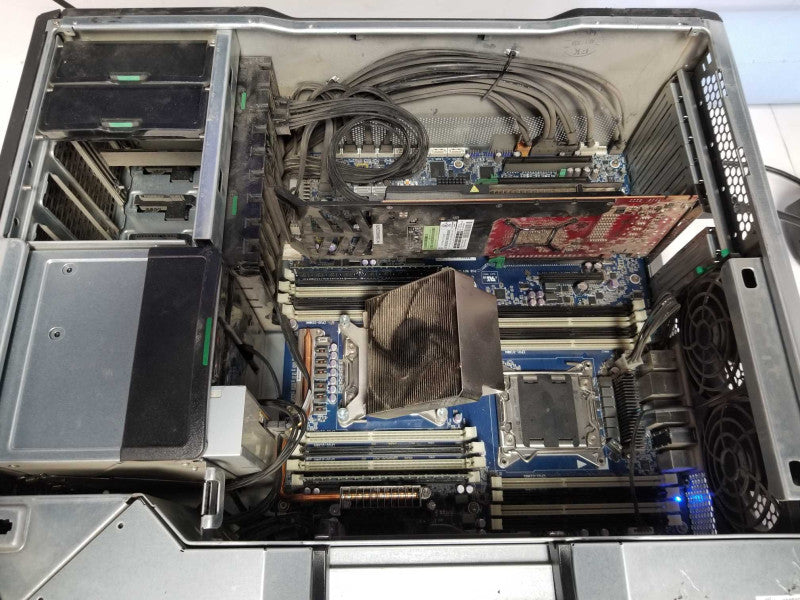 HP Z820 Workstation Xeon E5-2620 @ 2.00ghz / 16gb ram / firePro W7000 GPU #
