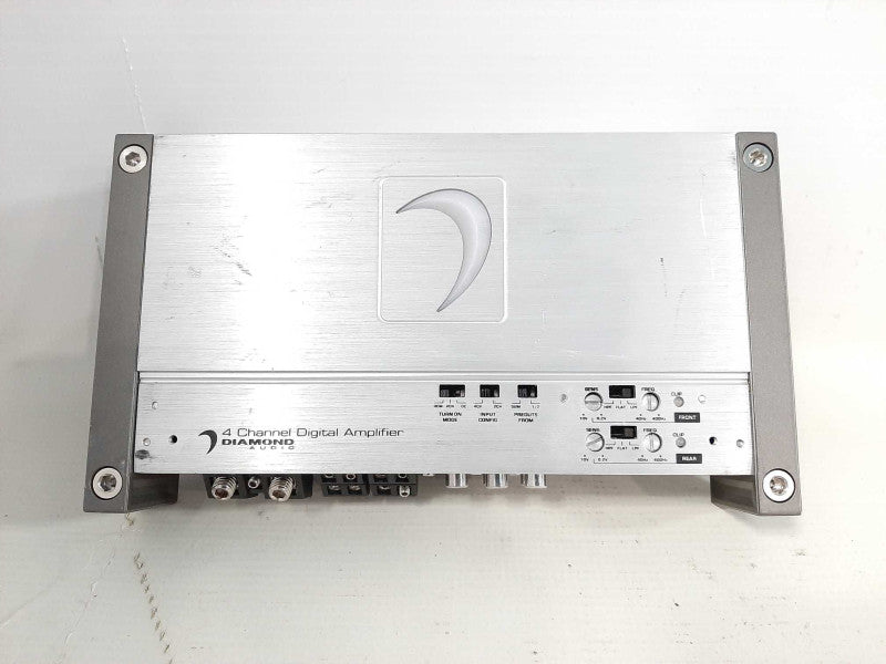 Diamond Audio HXM800.4D 800W RMS 4Channel Class-D Marine Audio Amplifier READ Q$