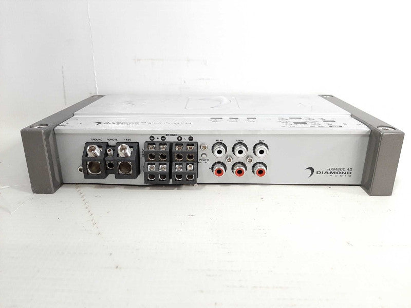 Diamond Audio HXM800.4D 800W RMS 4Channel Class-D Marine Audio Amplifier READ Q$