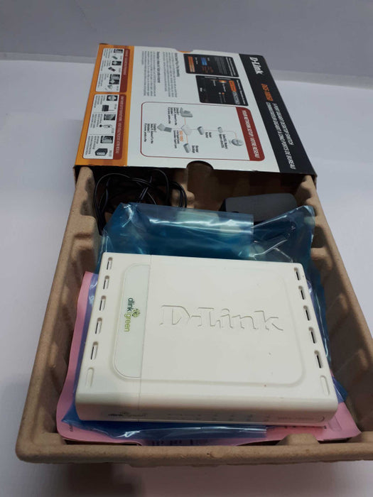 D-Link 5-Port Gigabit Unmanaged Desktop Switch DGS-1005D P/N EGS1005DB  &