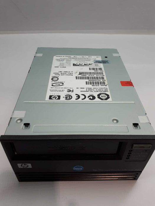 HP StorageWorks Ultrium 460 LTO 2 Q1518A Back Up Tape Drive 311663-001 &