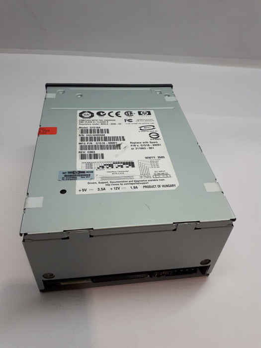 HP StorageWorks Ultrium 460 LTO 2 Q1518A Back Up Tape Drive 311663-001 &
