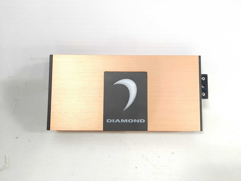 Diamond Audio MICRO4V2 Micro 4-Channel 600W RMS Full Range Class D Amplifier  READ $