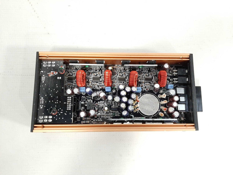 Diamond Audio MICRO4V2 Micro 4-Channel 600W RMS Full Range Class D Amplifier  READ $