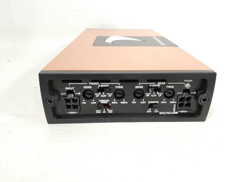 Diamond Audio MICRO4V2 Micro 4-Channel 600W RMS Full Range Class D Amplifier  READ $