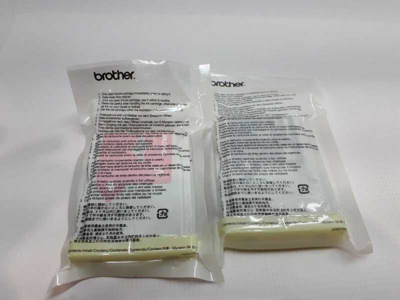 Brother Black & Magenta Ink Cartridges  LC51  &
