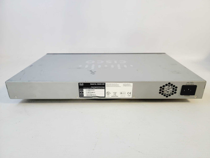 Cisco SG200-26P 26-Port Gigabit PoE Smart Switch (
