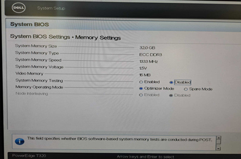 Dell PowerEdge T320 1x Xeon E5-2430 @ 2.20GHz 32GB Ram PERC H310  )