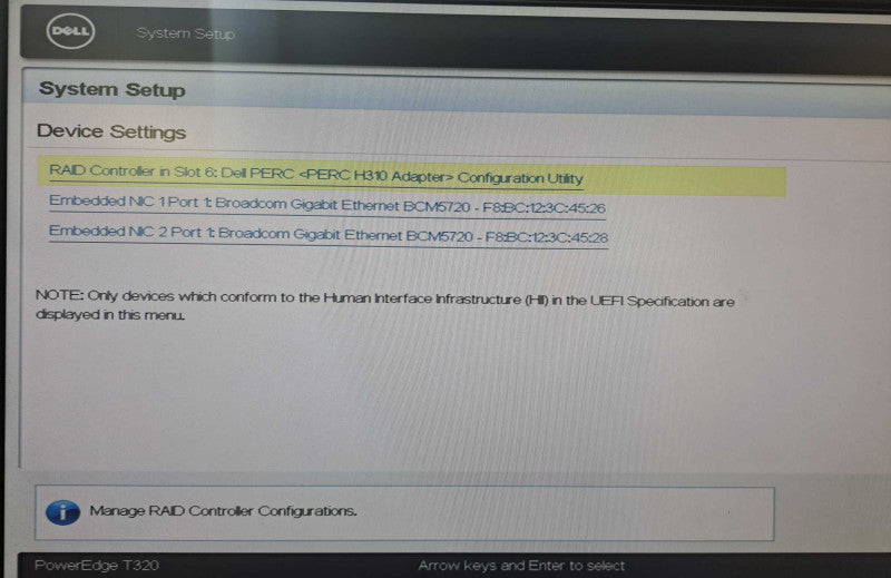 Dell PowerEdge T320 1x Xeon E5-2430 @ 2.20GHz 32GB Ram PERC H310  )