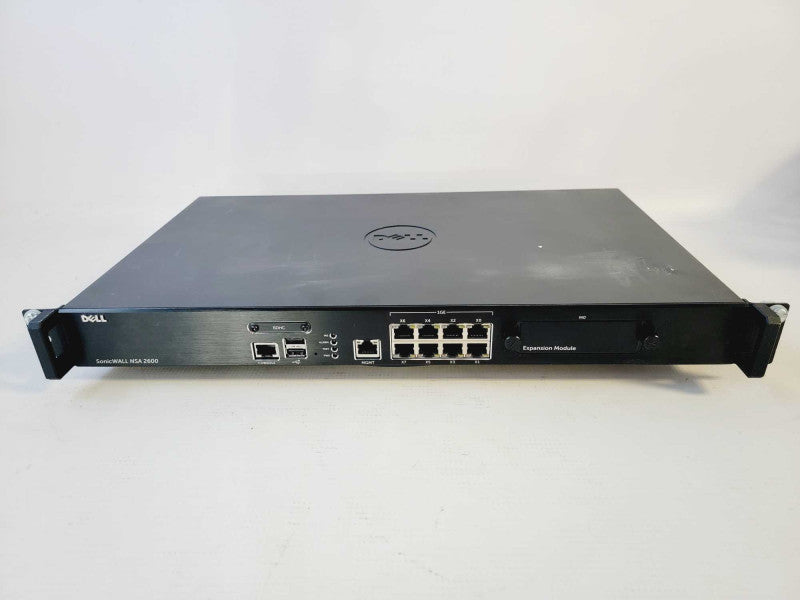 Dell SonicWall NSA 2600 Network Security Appliance Firewall Switch (