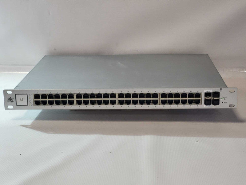 UniFi US-48-500W 48 port network switch READ  -