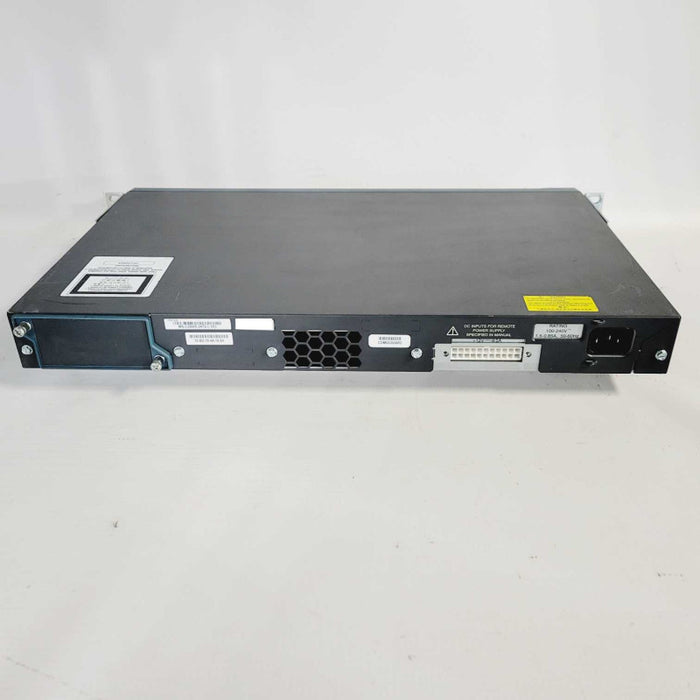 Cisco WS-C2960S-24TS-L 24 Port Managed 10/100/1000 Gigabit Switch =