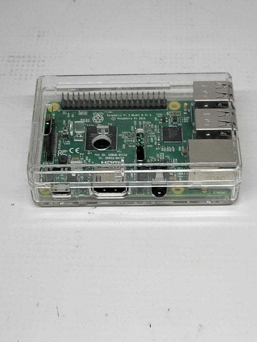 Raspberry Pi Model 3 B