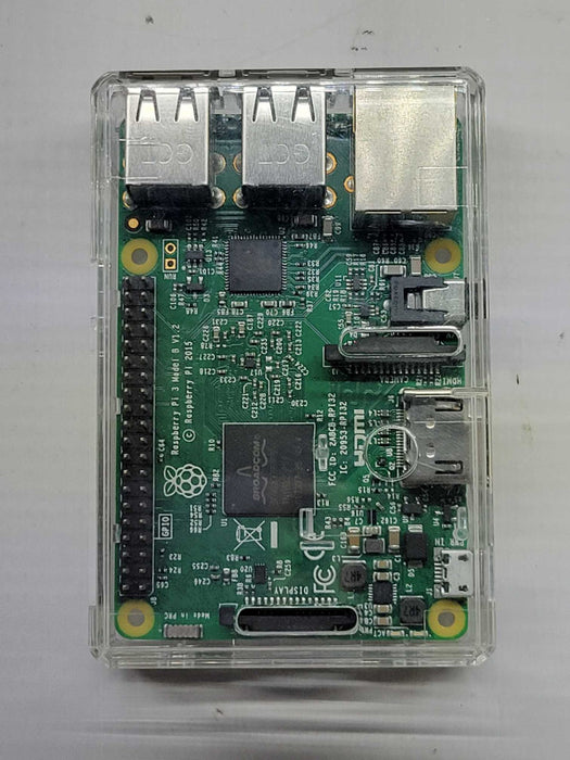 Raspberry Pi Model 3 B