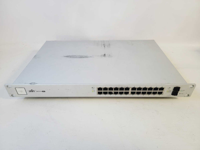 Ubiquiti US-24-500W UniFi 24-Port Gigabit Ethernet PoE+ (500W) Managed Switch (