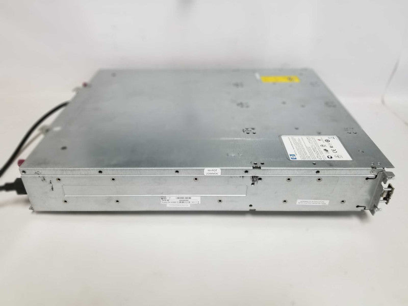 HP Storageworks AJ805A - 2x Ctrl AJ808A / 2x PSU - READ #
