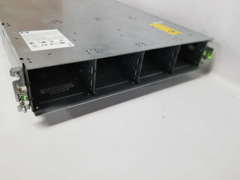 HP Storageworks AJ805A - 2x Ctrl AJ808A / 2x PSU - READ #