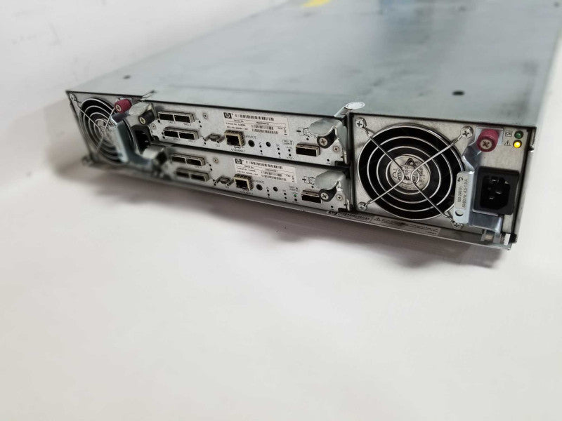 HP Storageworks AJ805A - 2x Ctrl AJ808A / 2x PSU - READ #