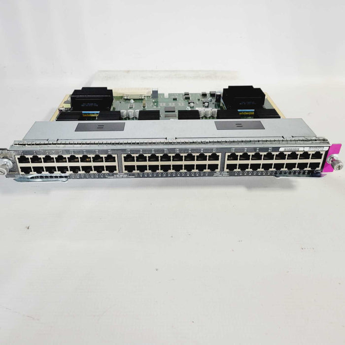 Cisco WS-X4548-RJ45V+ Catalyst 4500 48-Port RJ45 PoE+ Q=