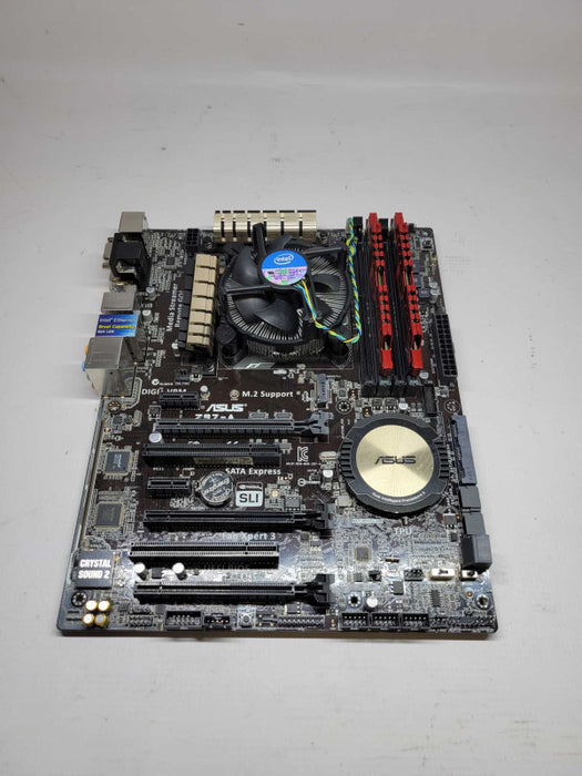 Core i5-4460 @ 3.20Ghz - ASUS Z97-A (COMBO)(READ)