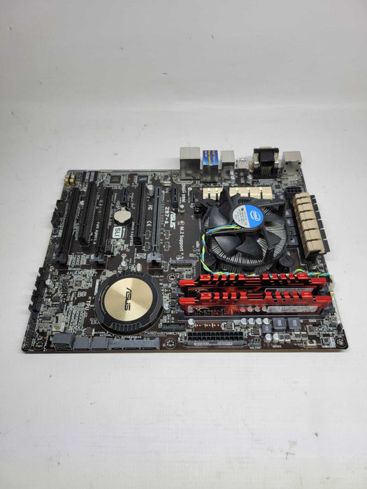 Core i5-4460 @ 3.20Ghz - ASUS Z97-A (COMBO)(READ)