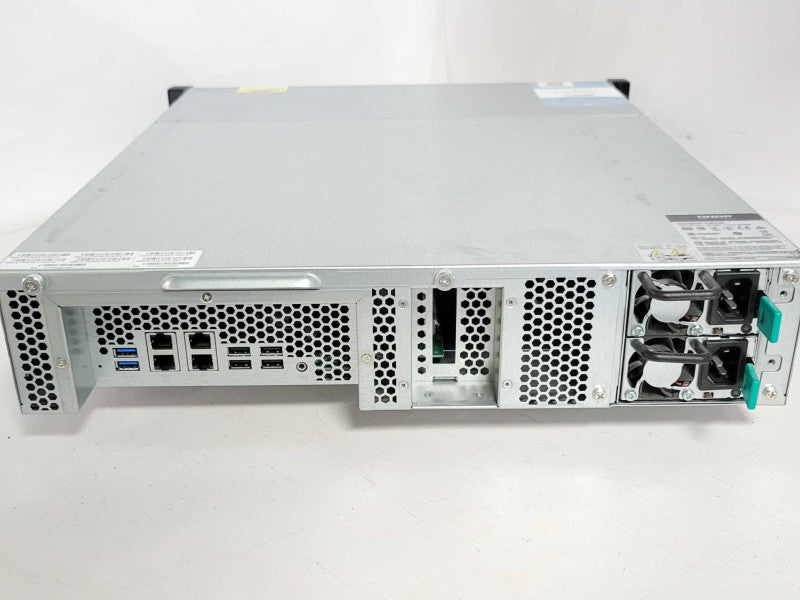 QNAP TS-873U-RP, 8-Bay NAS with 3x 2TB HDDs, 2x PSU _