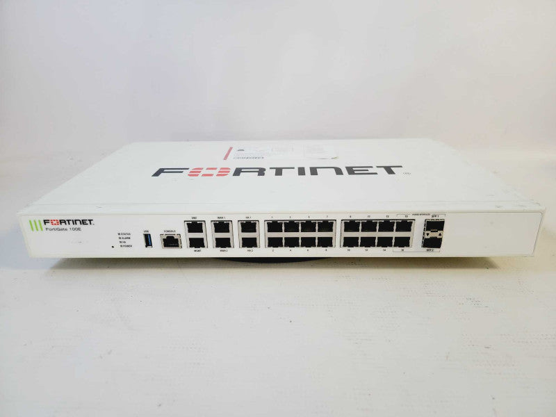 Fortinet FortiGate 100E FG-100E Network Security Firewall [Read] (