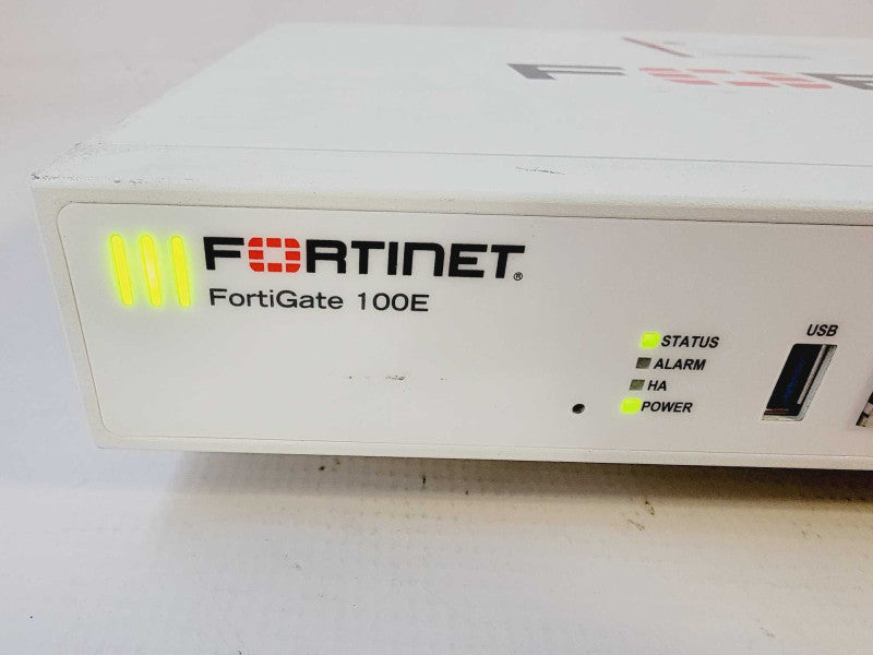 Fortinet FortiGate 100E FG-100E Network Security Firewall [Read] (