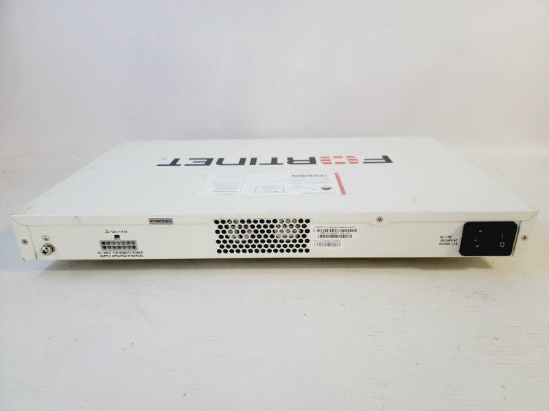 Fortinet FortiGate 100E FG-100E Network Security Firewall [Read] (