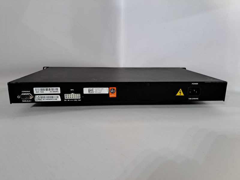 Dell PowerConnect 5448 48 Port Gigabit Ethernet Network Switch )