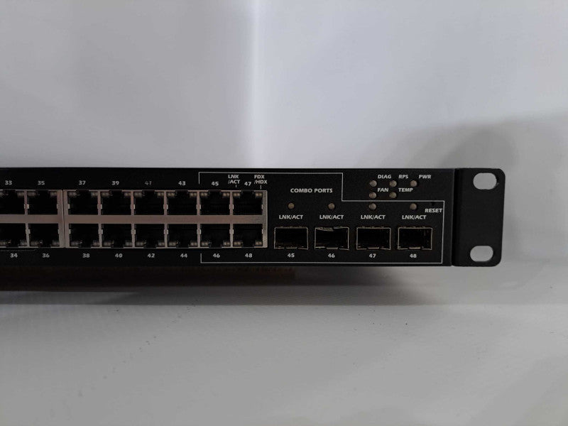 Dell PowerConnect 5448 48 Port Gigabit Ethernet Network Switch )