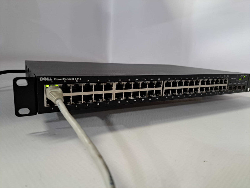 Dell PowerConnect 5448 48 Port Gigabit Ethernet Network Switch )