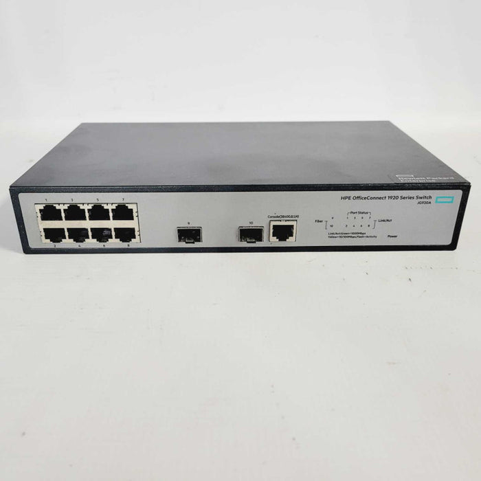 HPE OfficeConnect 1920 Series 8-Port Gigabit Ethernet Switch JG920A =