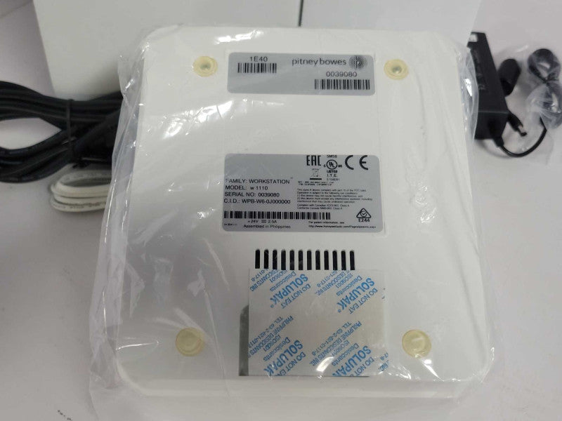 Pitney Bowes 1e40 W1110 Thermal Label Printer, Open-Box _