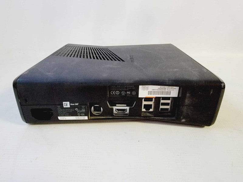 Microsoft Xbox 360 S Slim Console 1439 Black Console (