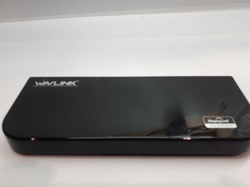 WAVLINK USB 3.0 Universal Docking Station Dual Monitor Gigabit Ethernet Q&