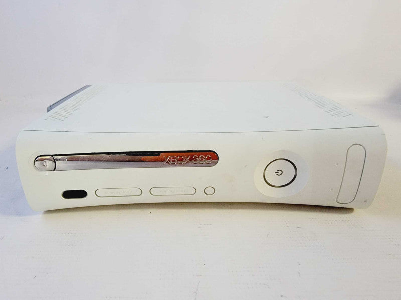 Microsoft Xbox 360 White Console  (