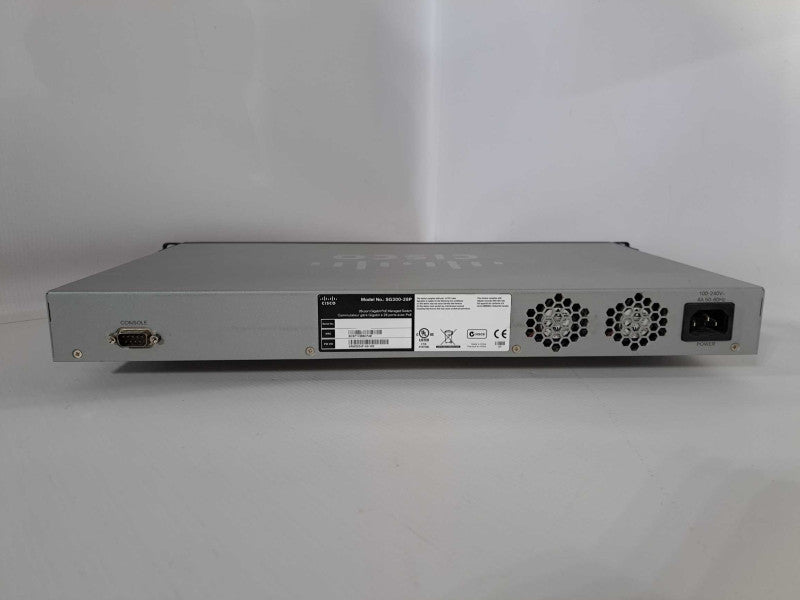 Cisco SG300-28P 28-Port Gigabit PoE Managed Switch SRW2024P-K9 )