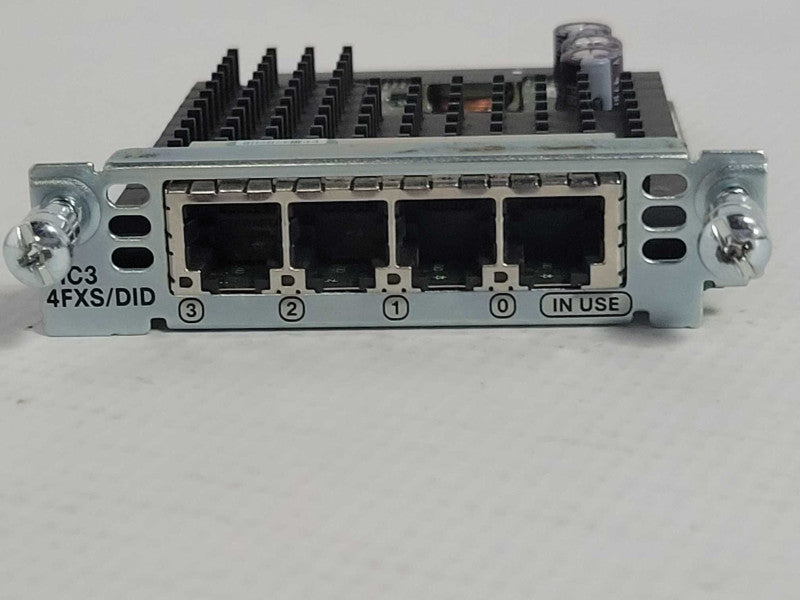 CISCO VIC3-4FXS/DID Four-Port Voice Interface Card Q_