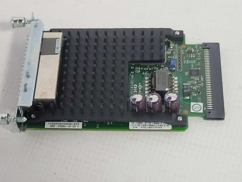 CISCO VIC3-4FXS/DID Four-Port Voice Interface Card Q_