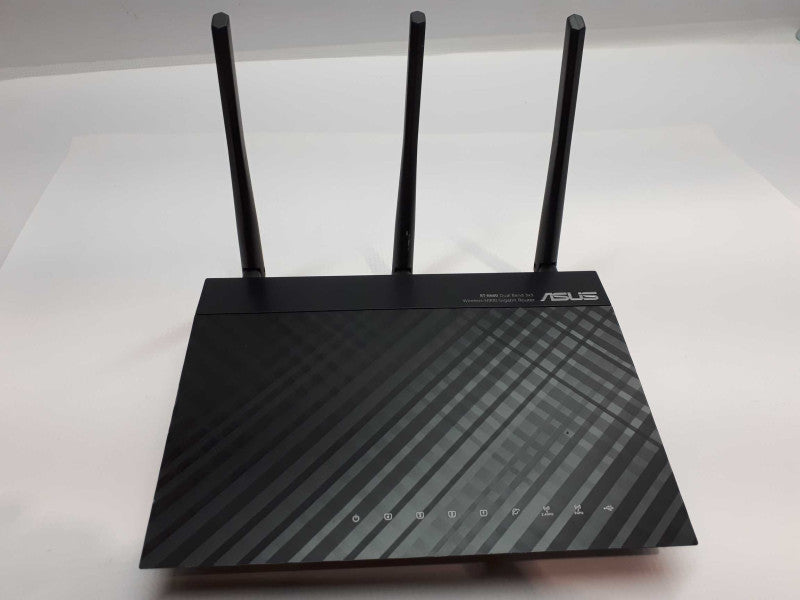 ASUS RT-N66U Dual-band Wireless N900 Gigabit Router Gaming Wi-Fi 802.11n &