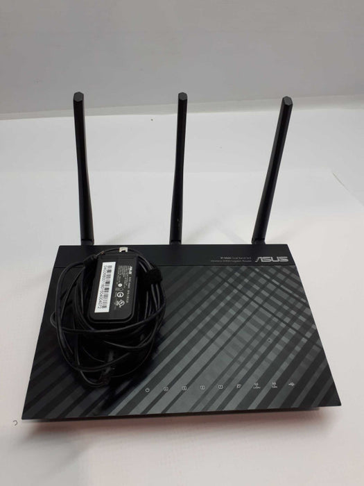 ASUS RT-N66U Dual-band Wireless N900 Gigabit Router Gaming Wi-Fi 802.11n &