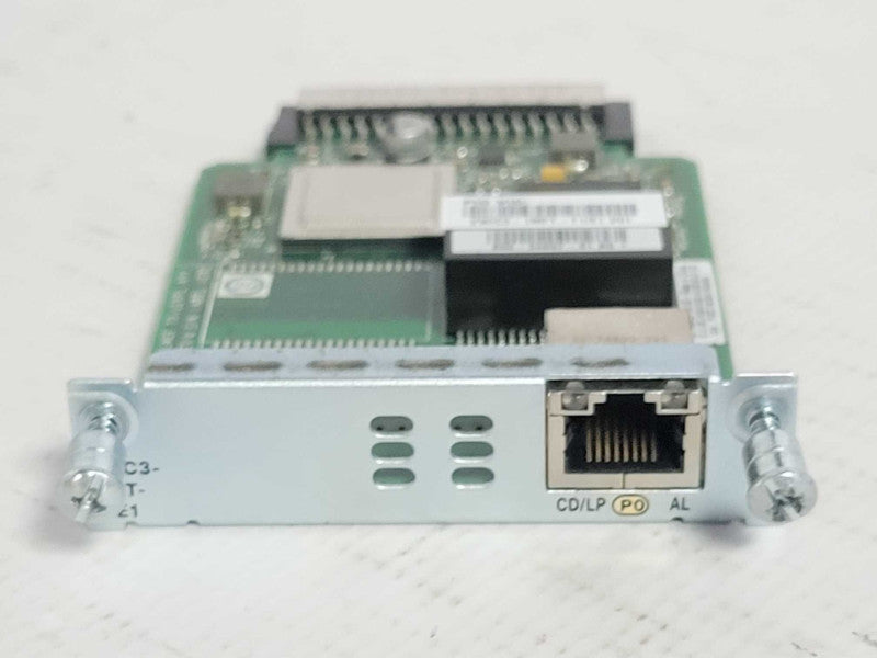 Cisco VWIC3-1MFT-T1/E1 - Multiflex Trunk Voice / WAN Card _