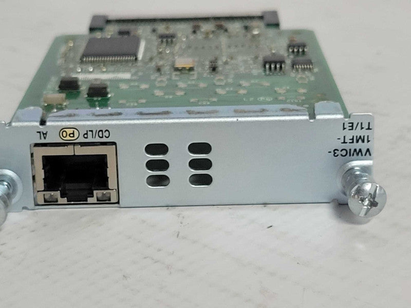 Cisco VWIC3-1MFT-T1/E1 - Multiflex Trunk Voice / WAN Card _
