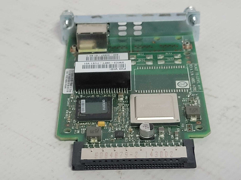 Cisco VWIC3-1MFT-T1/E1 - Multiflex Trunk Voice / WAN Card _
