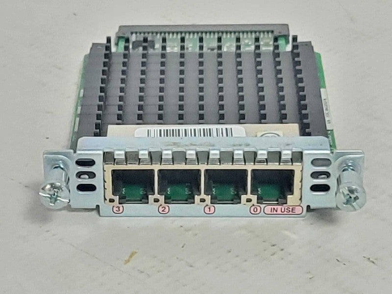 Cisco VIC2-4FXO 4-port Voice/Fax Interface Card _