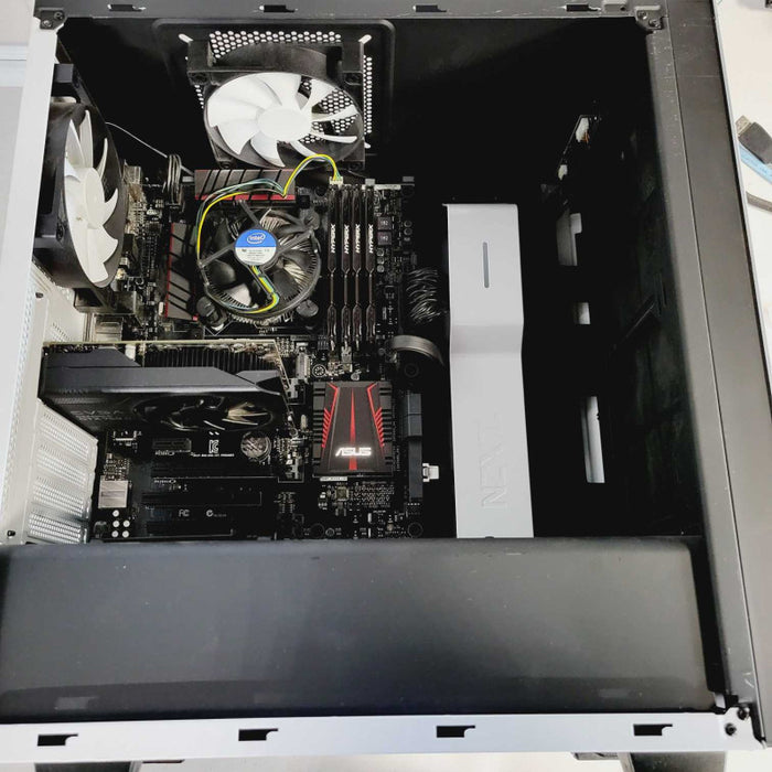 NZXT Custom Gaming PC i7-4790K @ 4.00GHz 32GB HyperX Ram EVGA GTX 750Ti  =