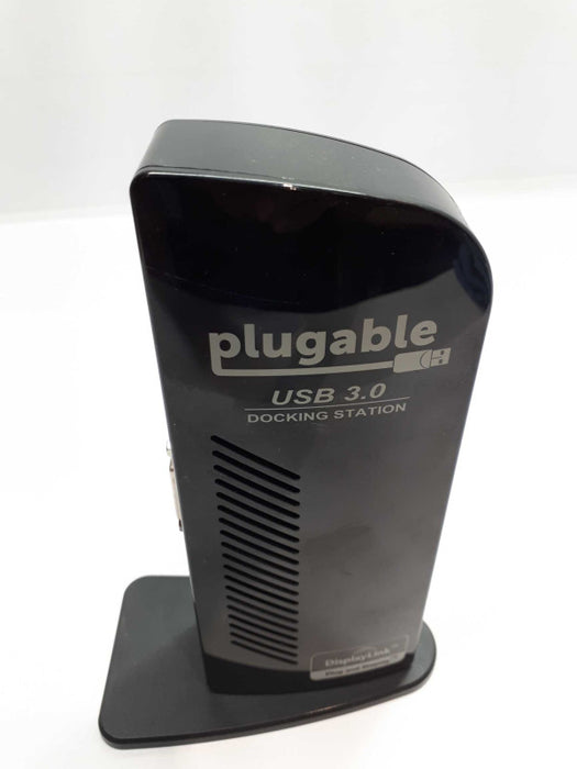 Plugable USB 3.0 UD-3900 Universal Docking Station Dual Monitor &