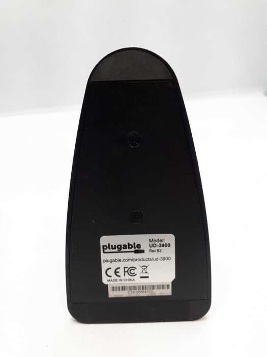 Plugable USB 3.0 UD-3900 Universal Docking Station Dual Monitor &