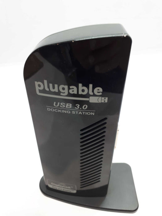 Plugable USB 3.0 UD-3900 Universal Docking Station Dual Monitor &
